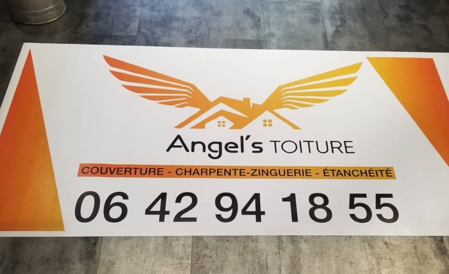 impression bâche artisan en bâtiment angel's toiture argelès sur mer