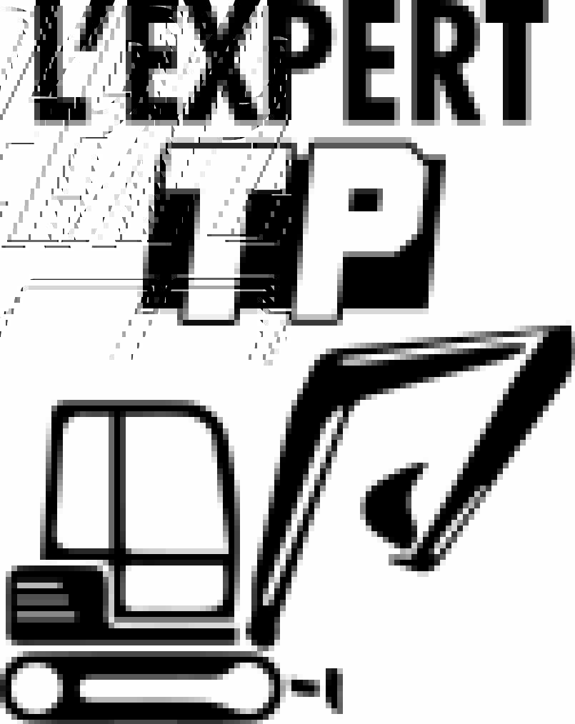 logo l'expert TP artisan en bâtiment chantier construction maxgraphiste