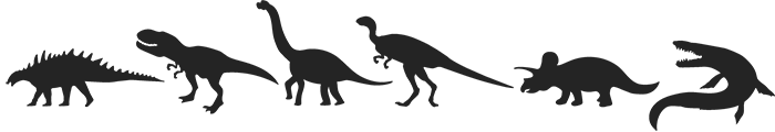 Dinosaurs-footer-dark-icons