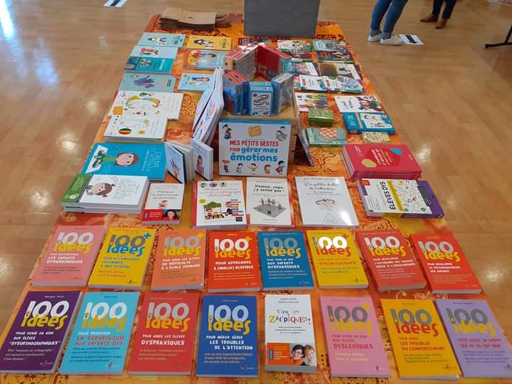 Stand librairie