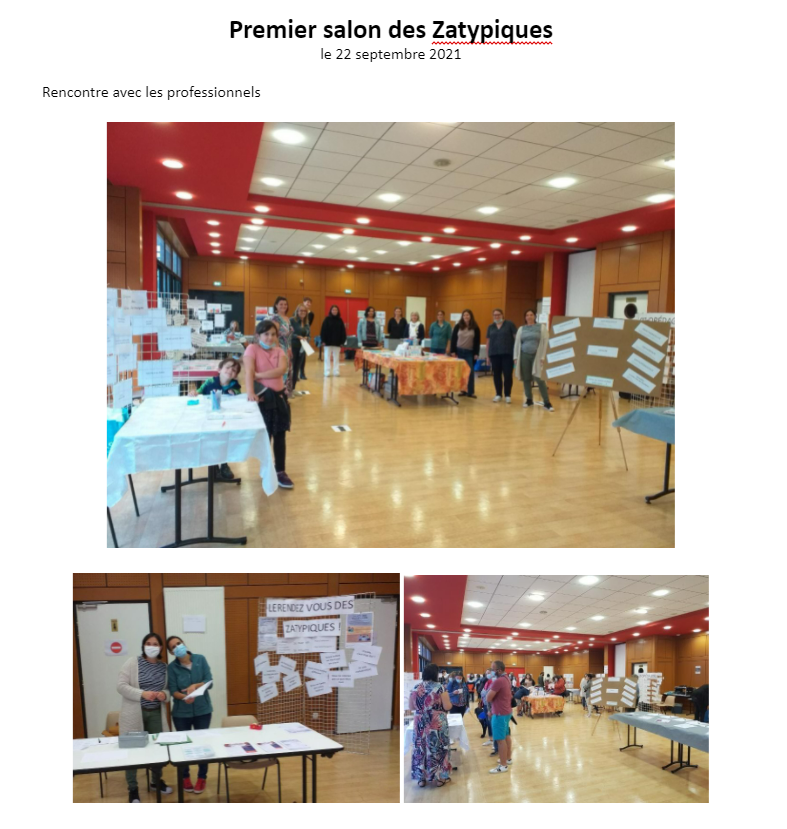 Recap salon 1