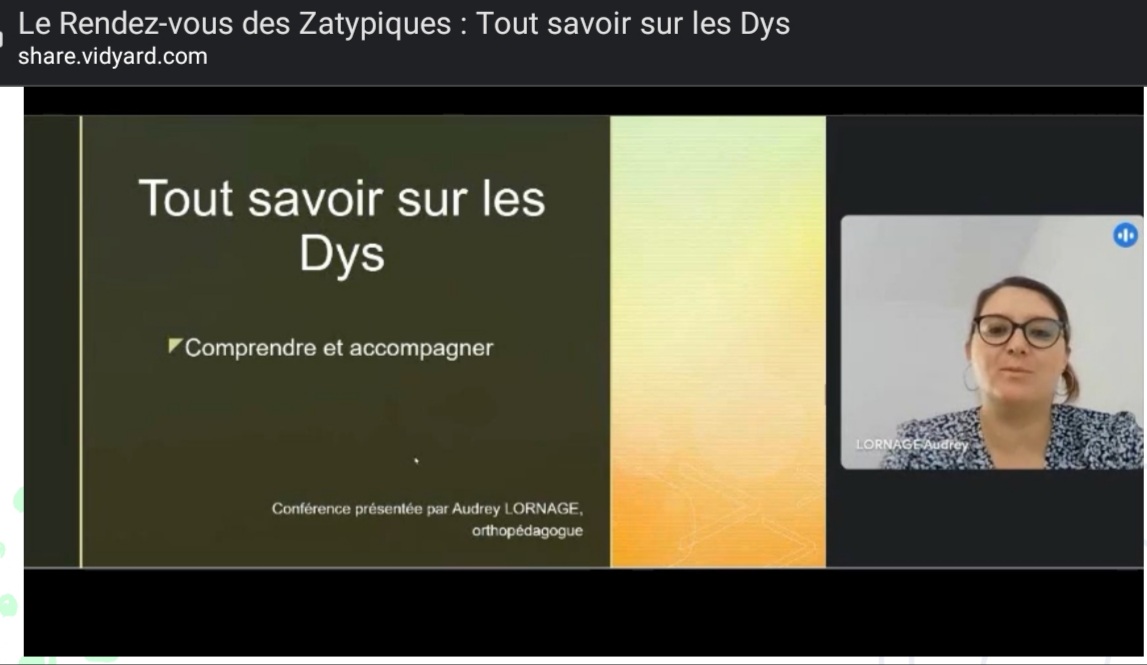 Conference webinaire