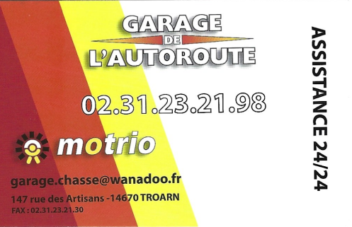 Garage-autoroute