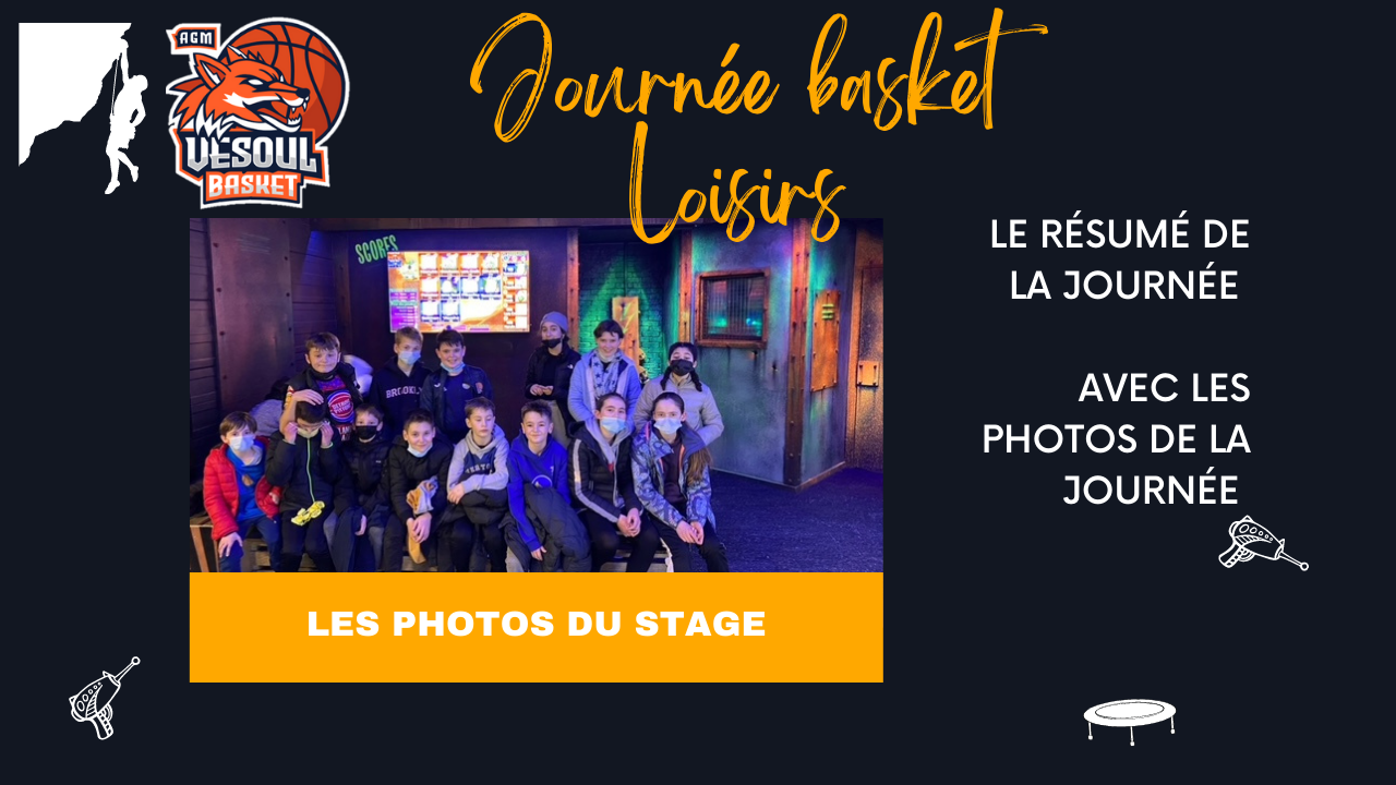 Stage basket Loisirs