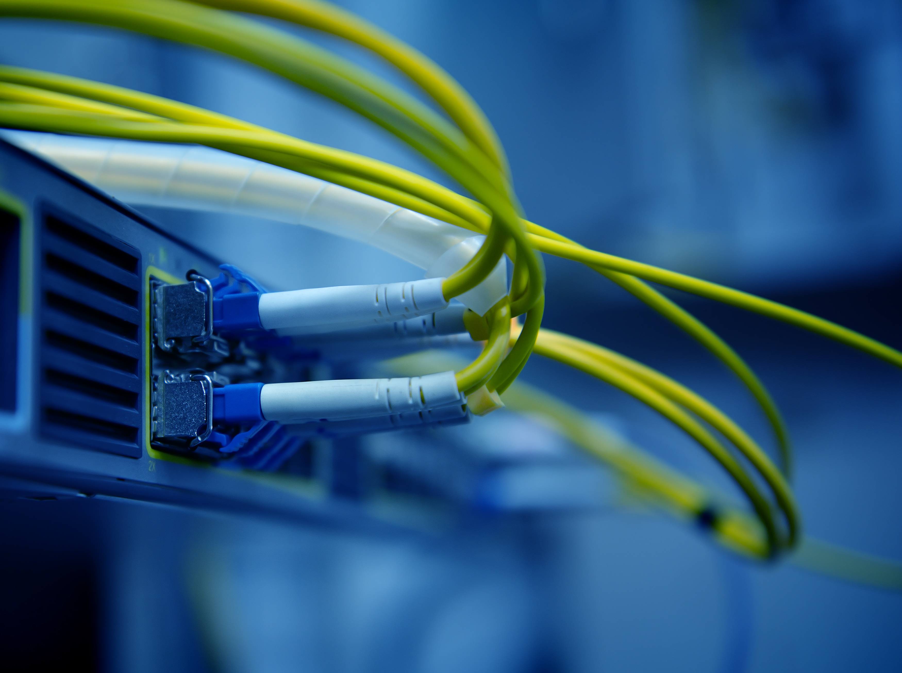 Network optical fiber cables and hub 2021 09 03 19 05 18 utc