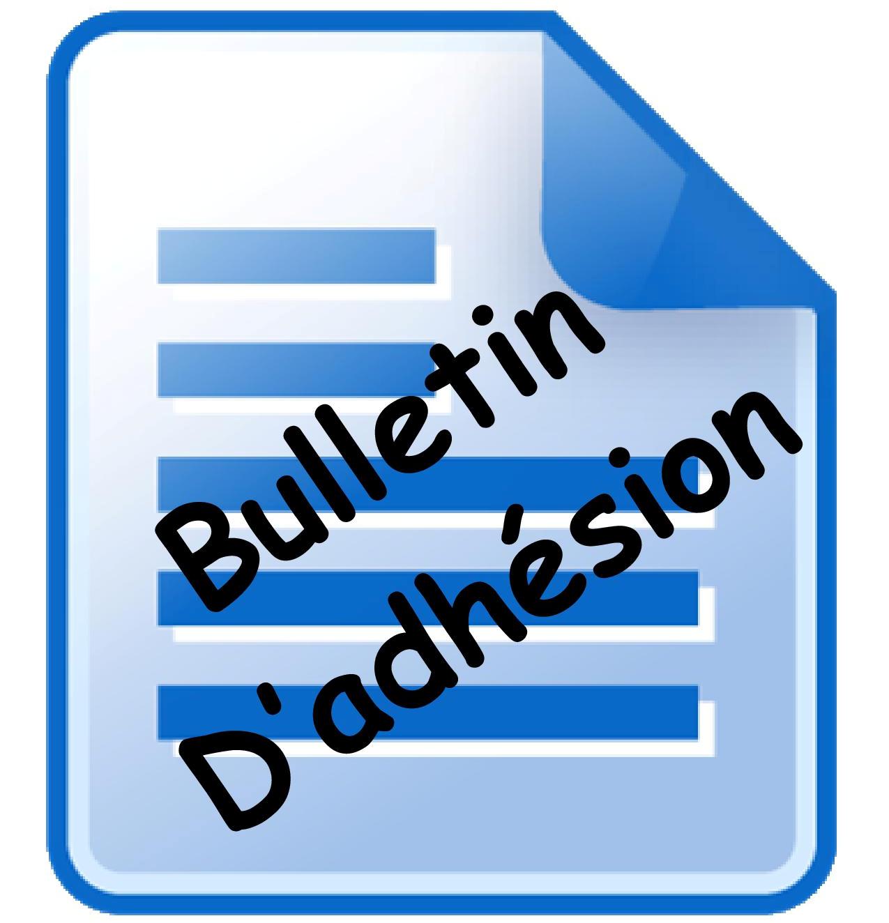 Bulletin d'adhésion 2024