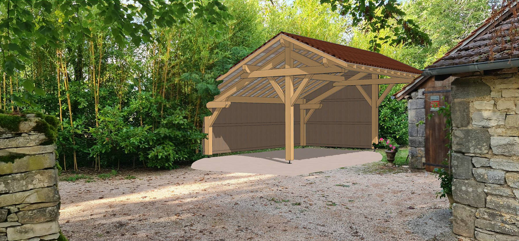 Déclaration préalable
Studio de Jardin - HLL
Rodez
Aveyron
Midi Pyrénées
Agilité 3d