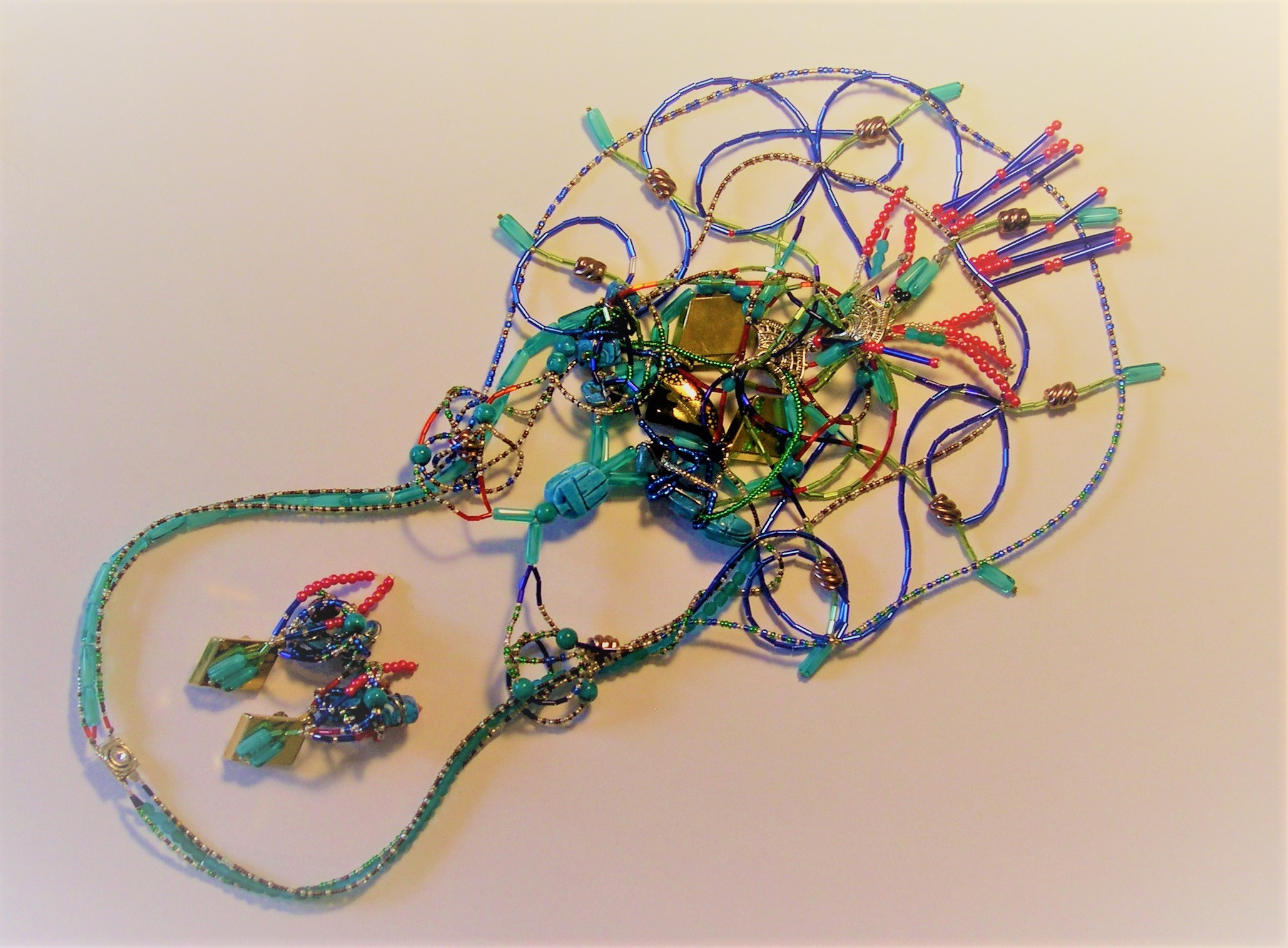 I nada kosseim scarabee collier