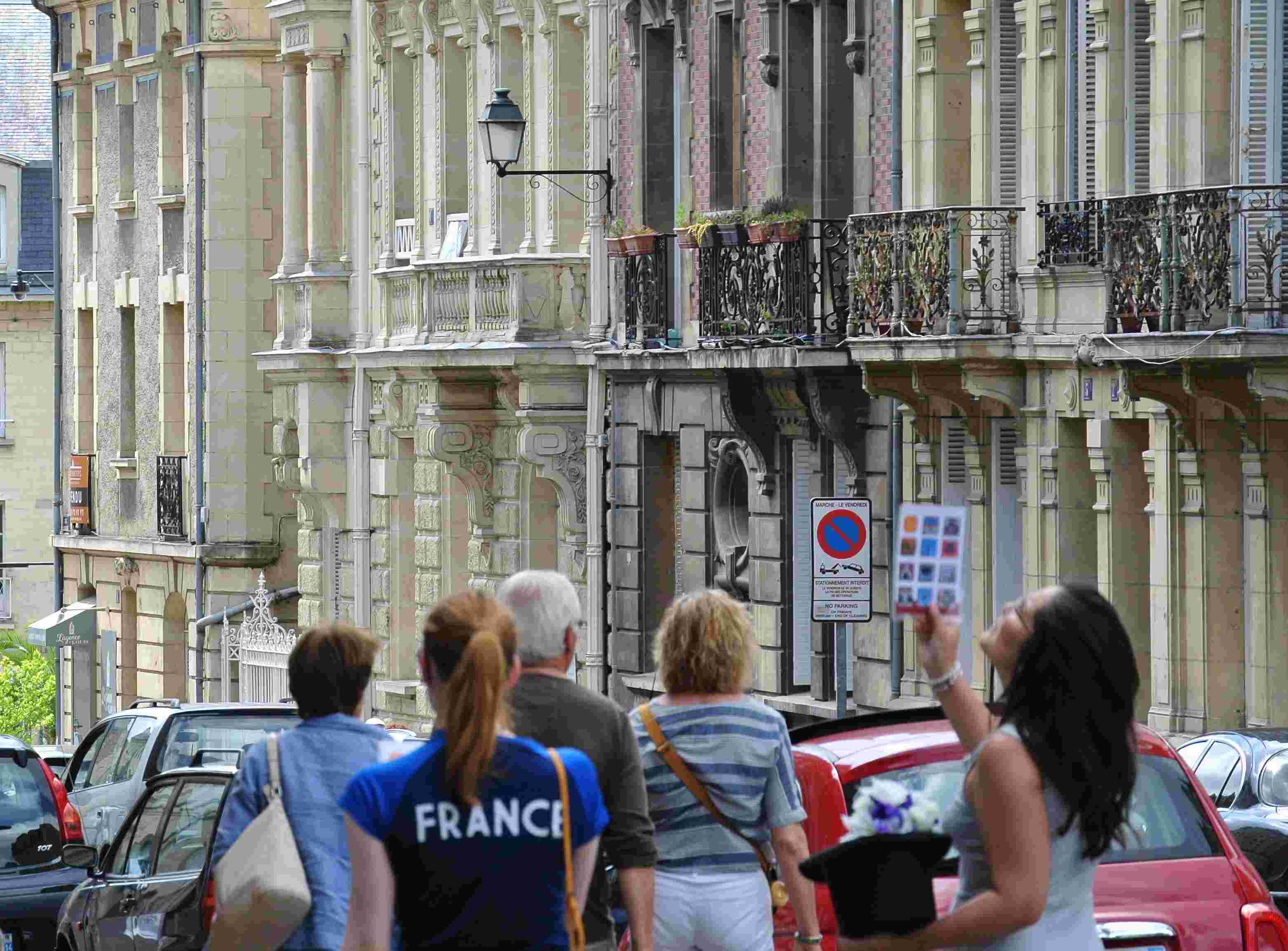 Jeu de piste caen belle epoque 5 