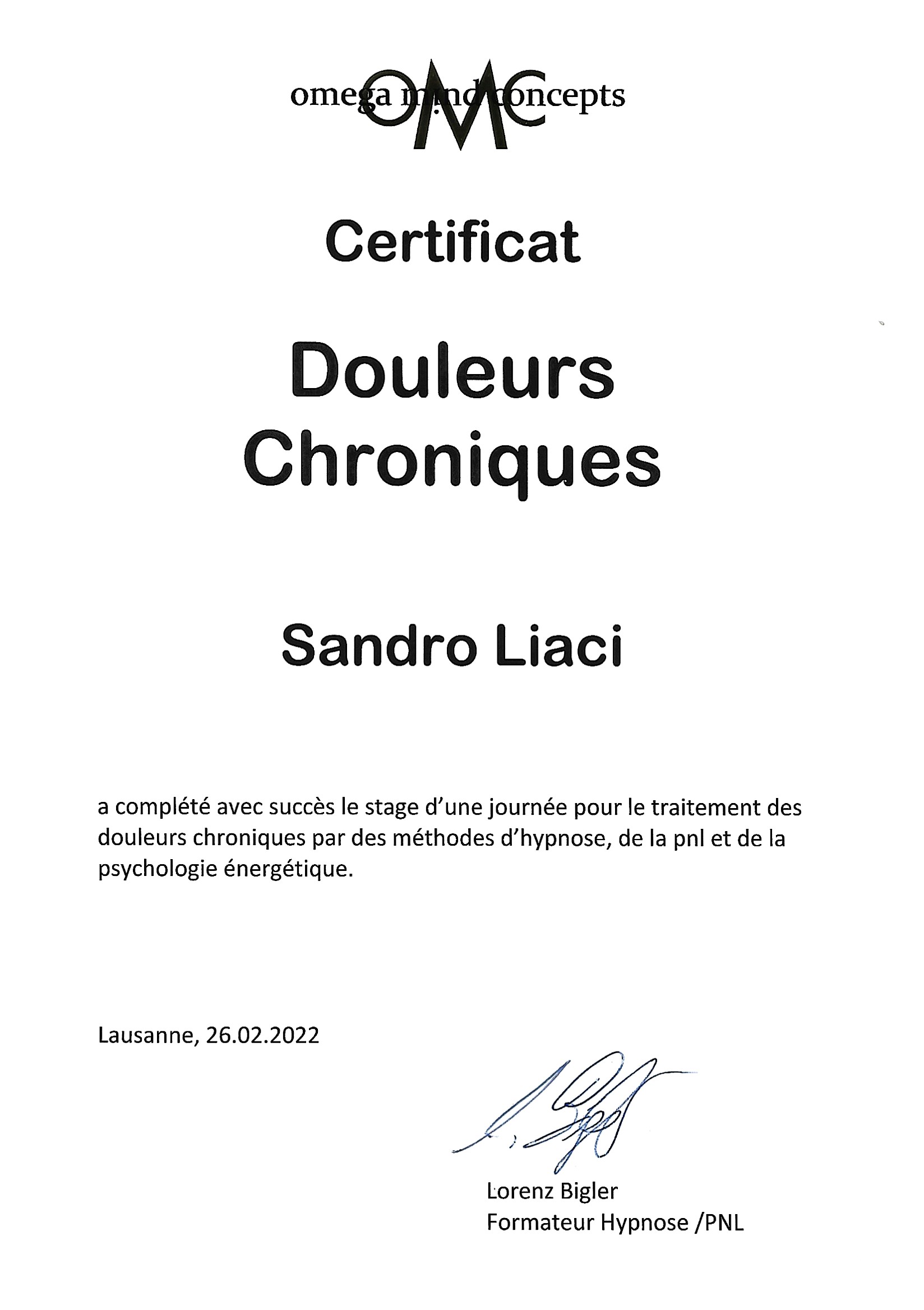 Douleurs-chroniques