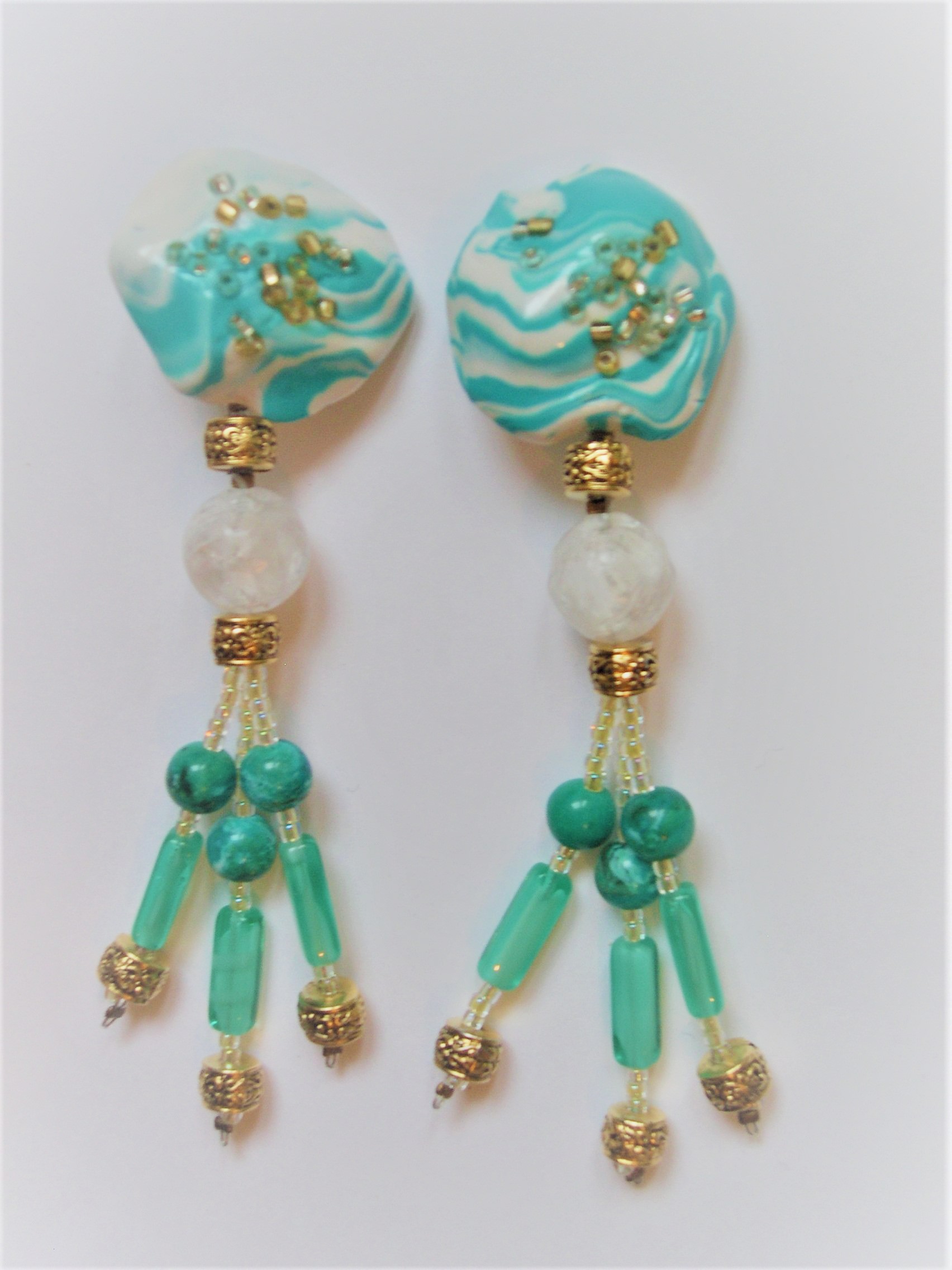 M nada kosseim souk boucles clip