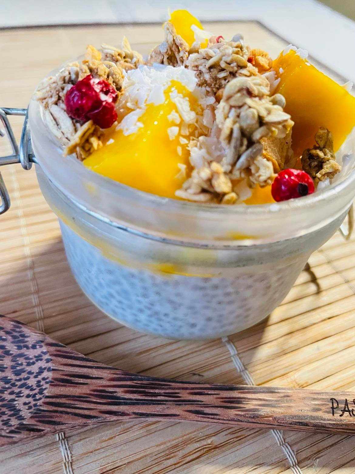 Pudding de chia