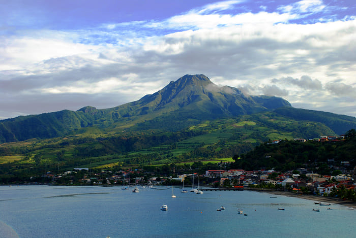 Volcan-montagne-pelee
