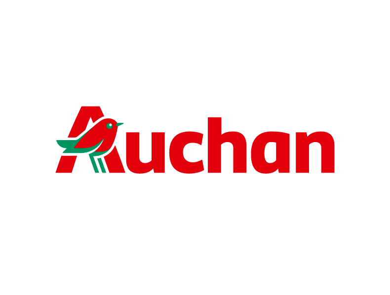 Nouveau logo auchan