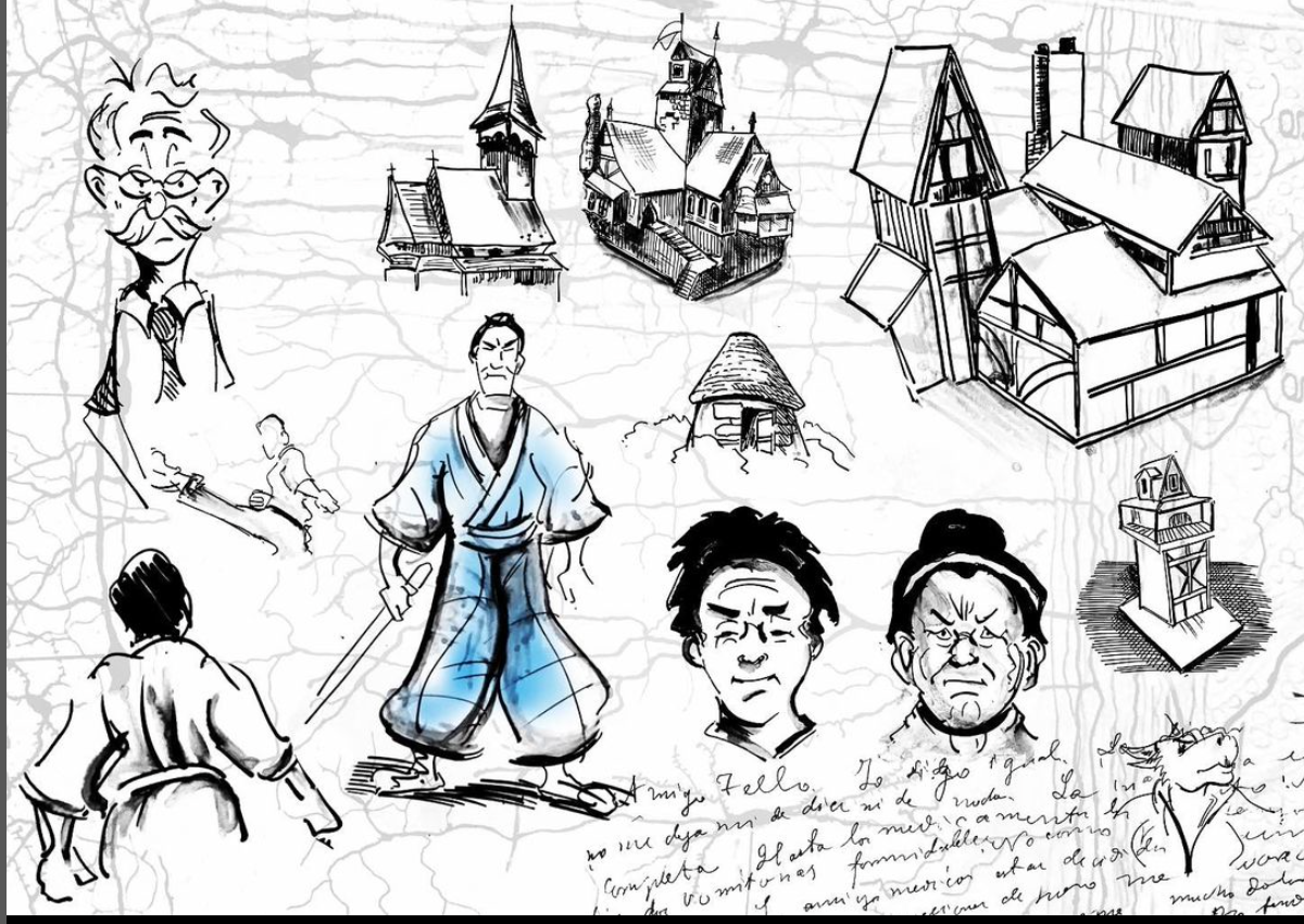 Mixer les techniques pour améliorer votre dessin