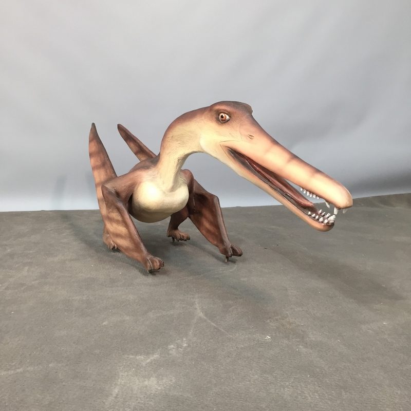 Cearadactylus life size statue