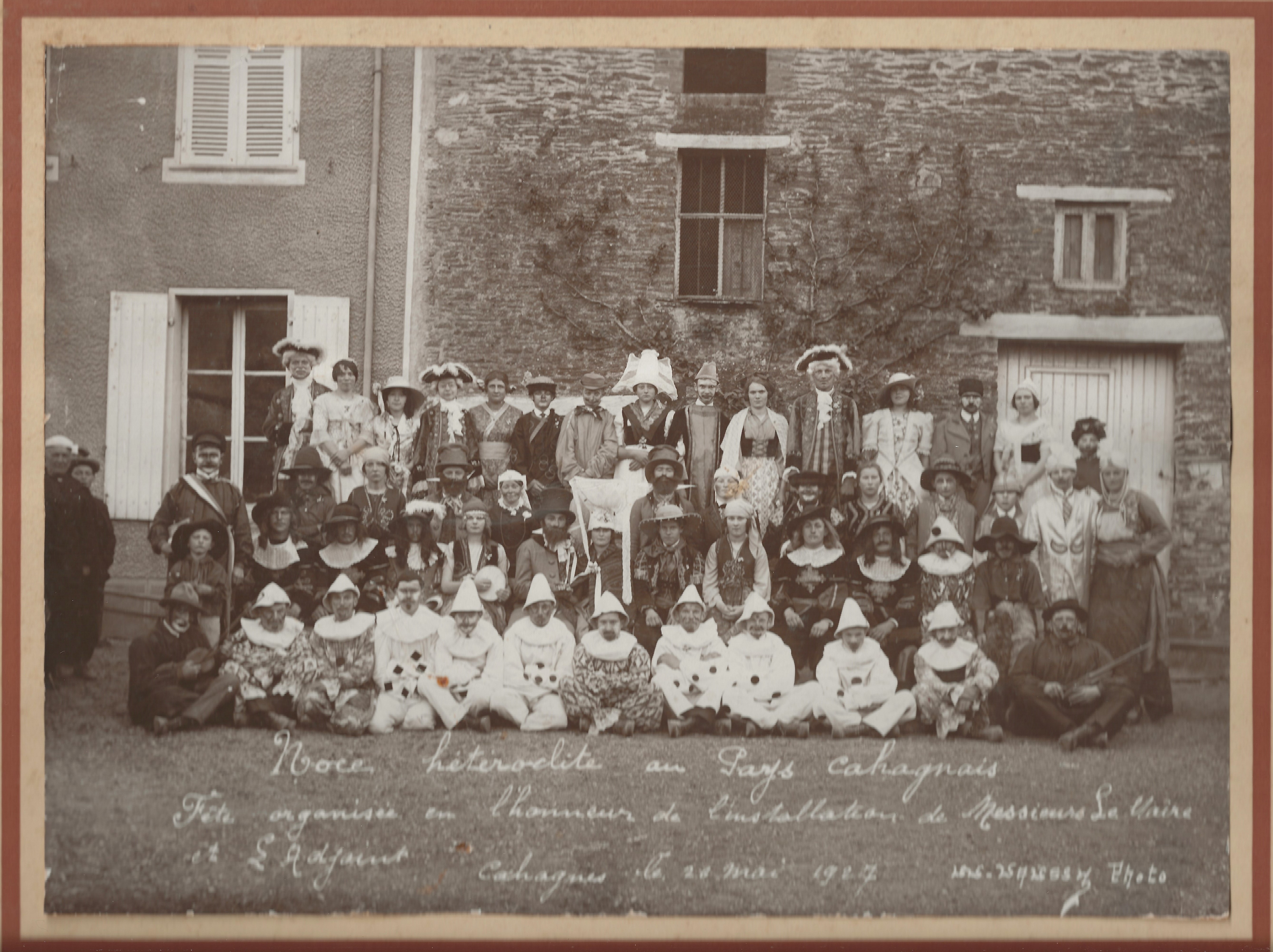Cahagnes 1927