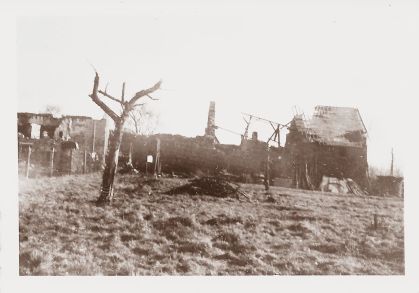 Cahagnes ferme de canflais juin 1944