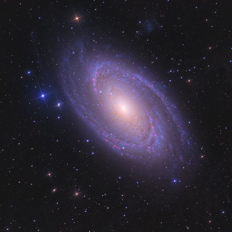 Atelier astronomie, découverte de l'univers.