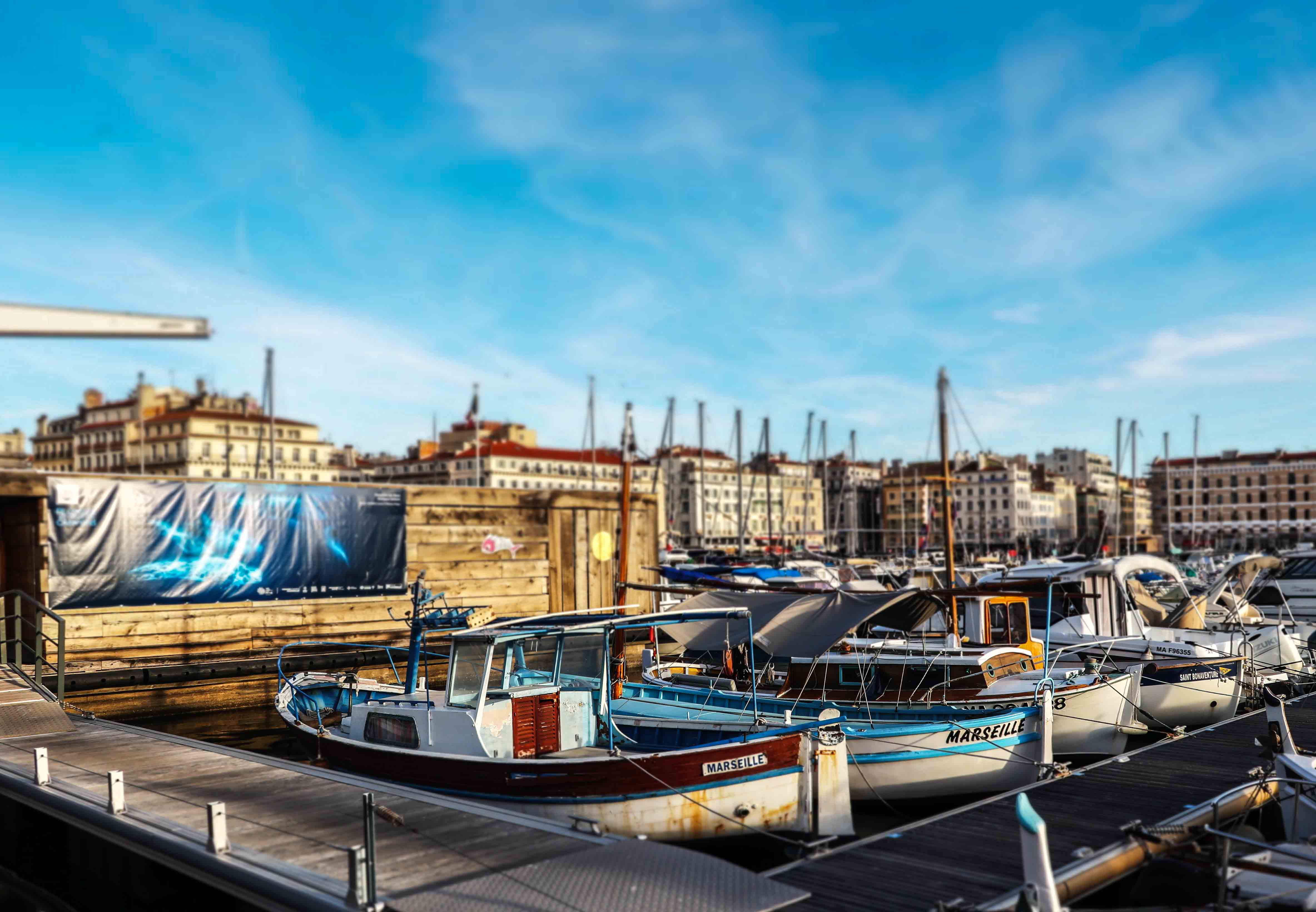 Vieux port