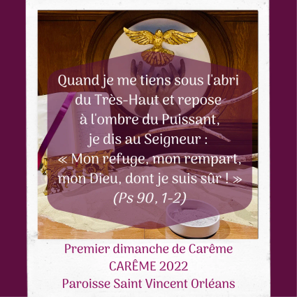 Careme 2022 paroisse saint vincent orleans