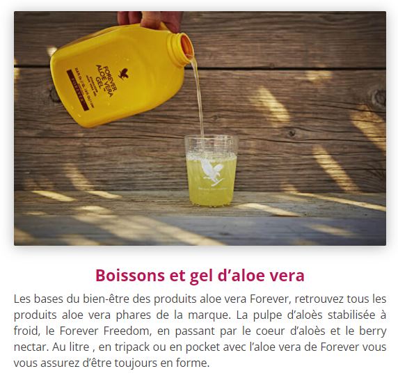 Boissons
