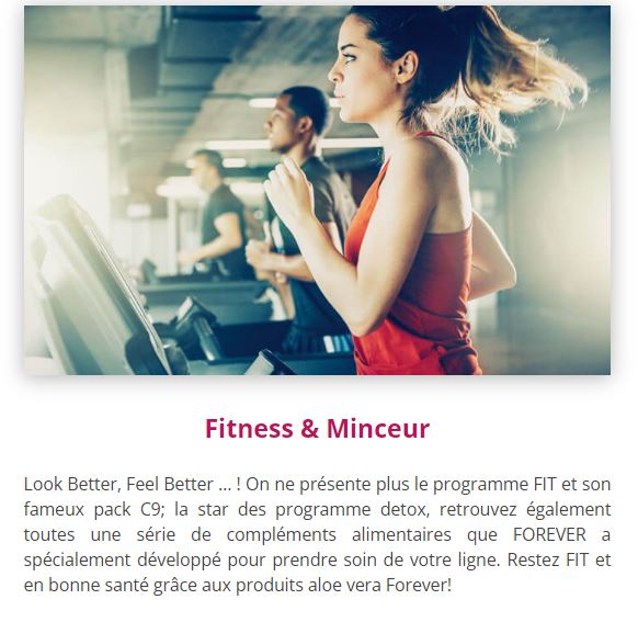Fitness et minceur