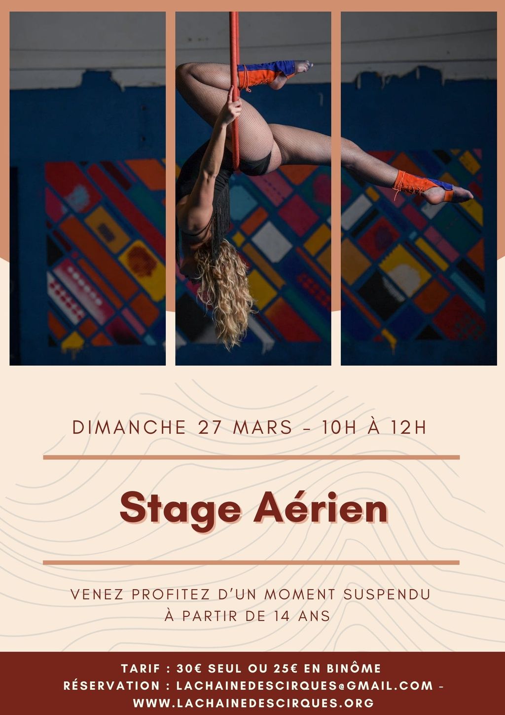 Stage Aériens - Mars