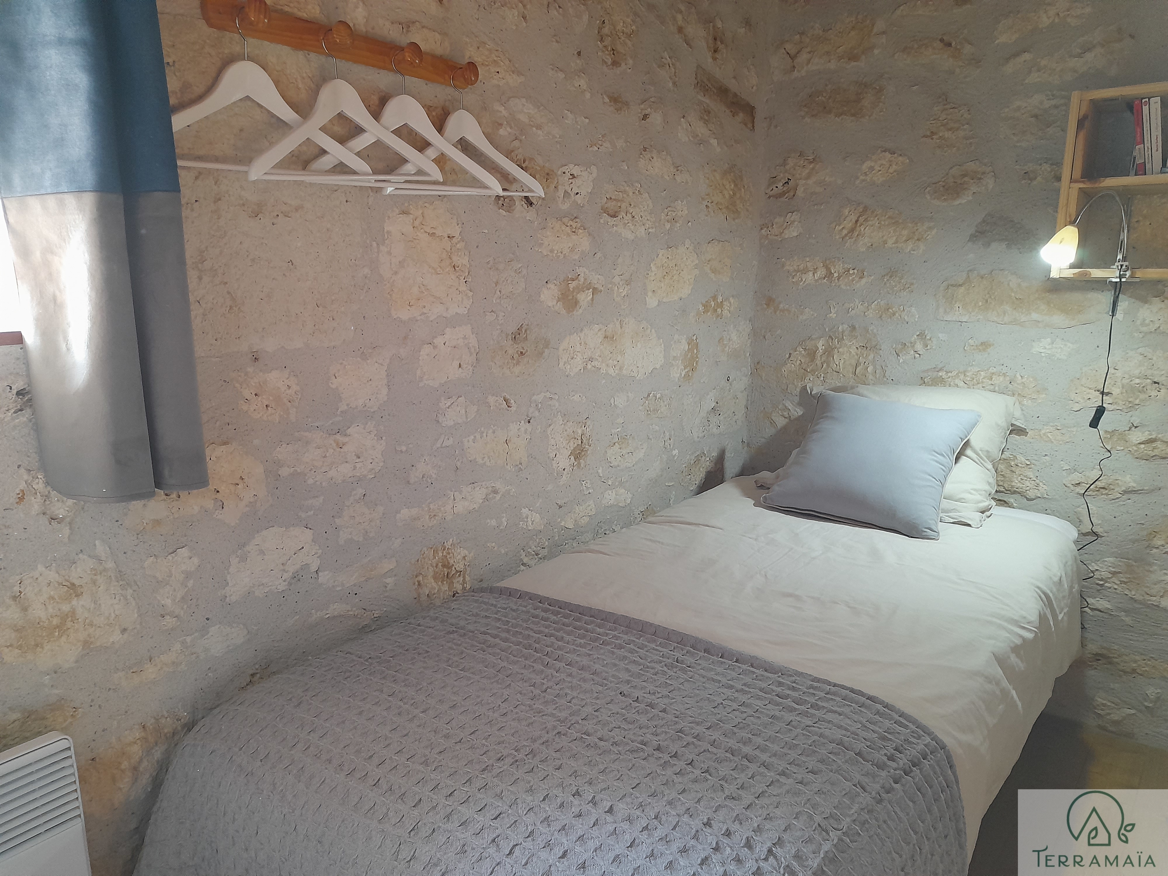 Terramaia gite pigeonnier chambre11