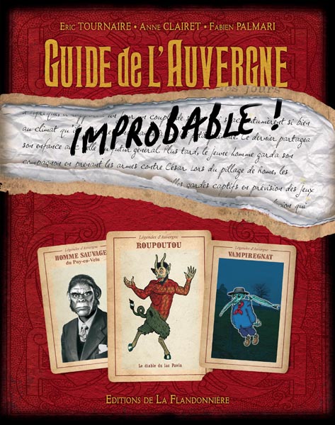 Couverture Auvergne improbable