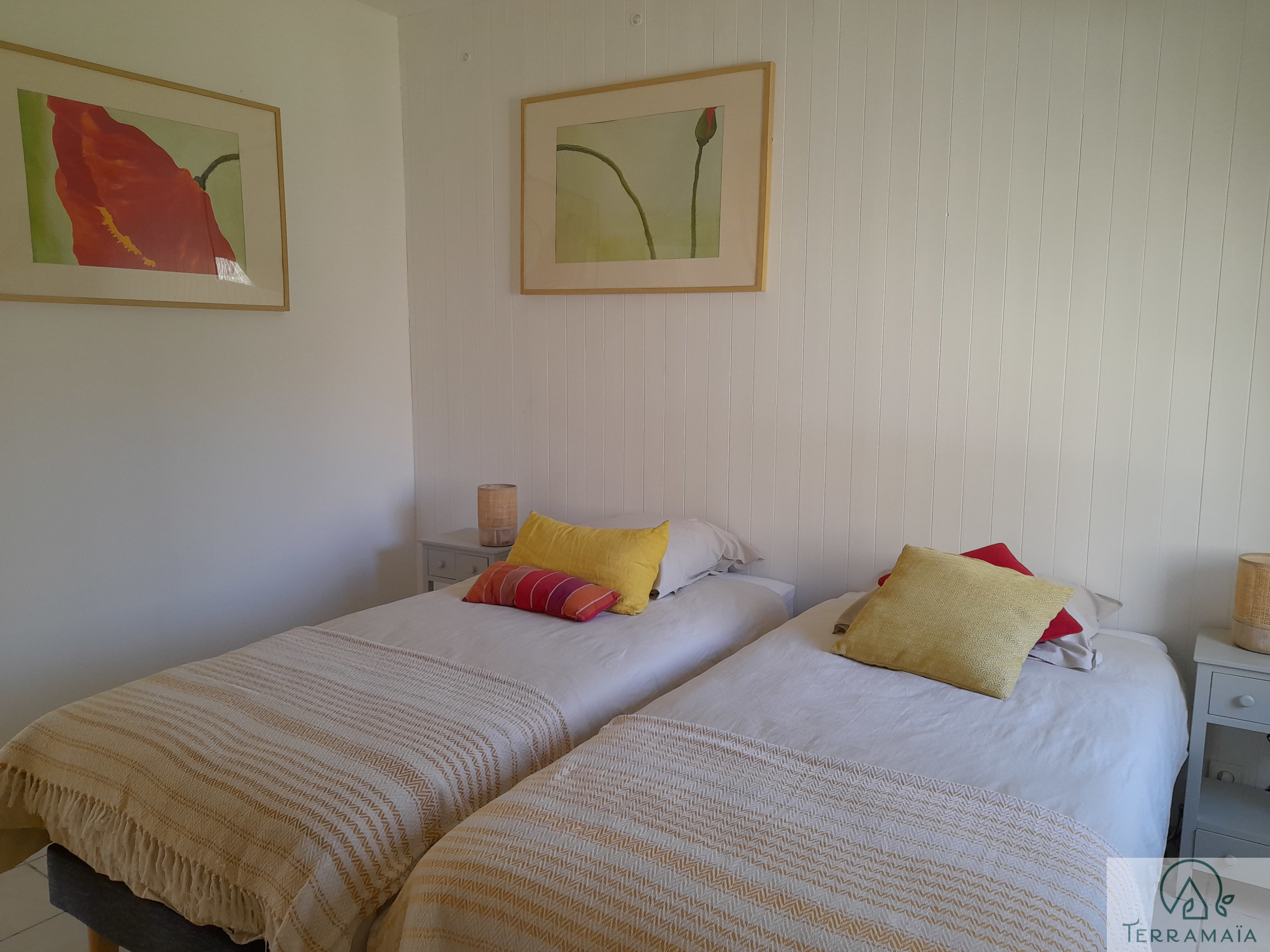 Terramaia gite maison d artiste chambre1