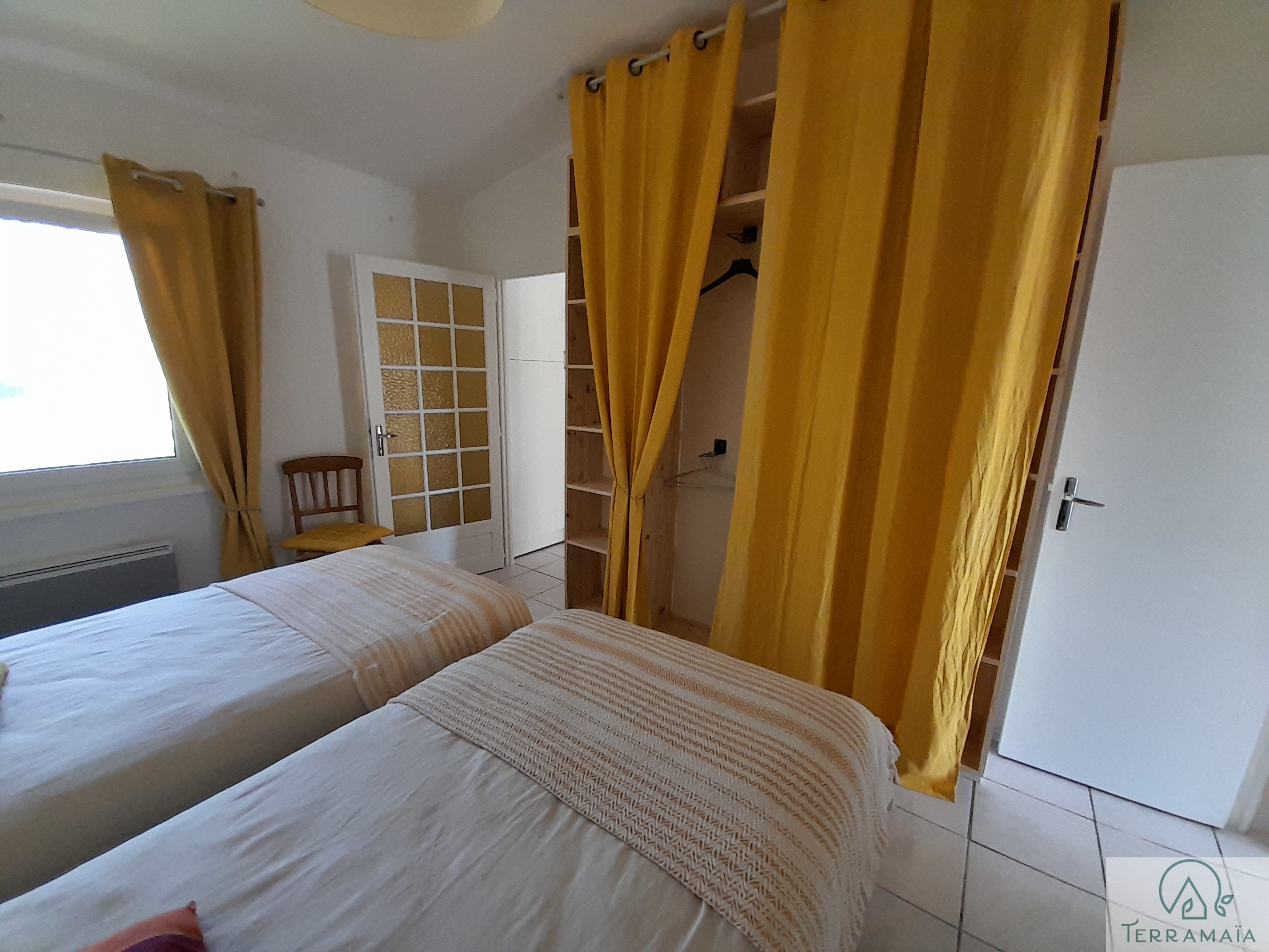 Terramaia gite maison d artiste chambre2