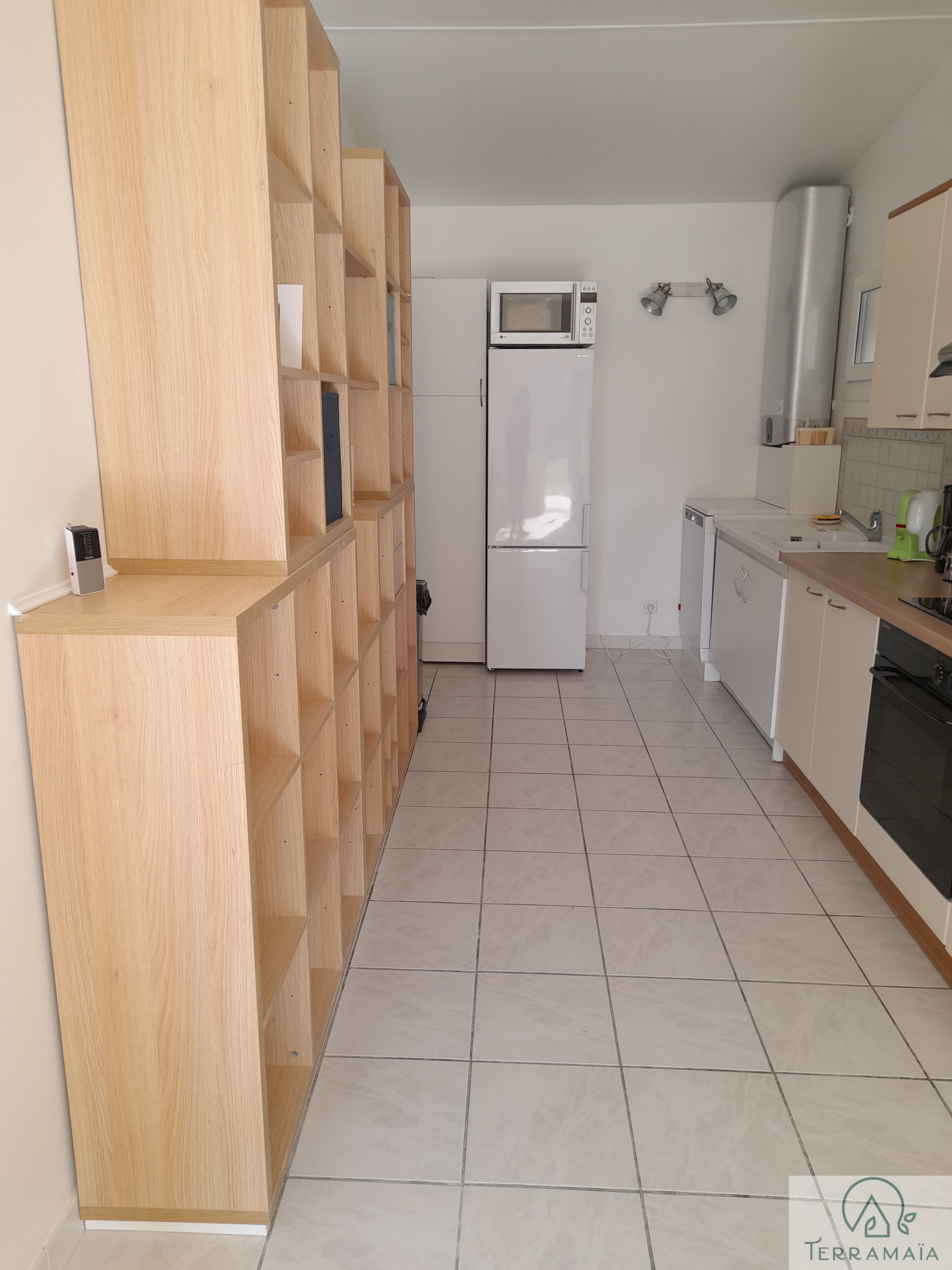 Terramaia gite maison d artiste cuisine