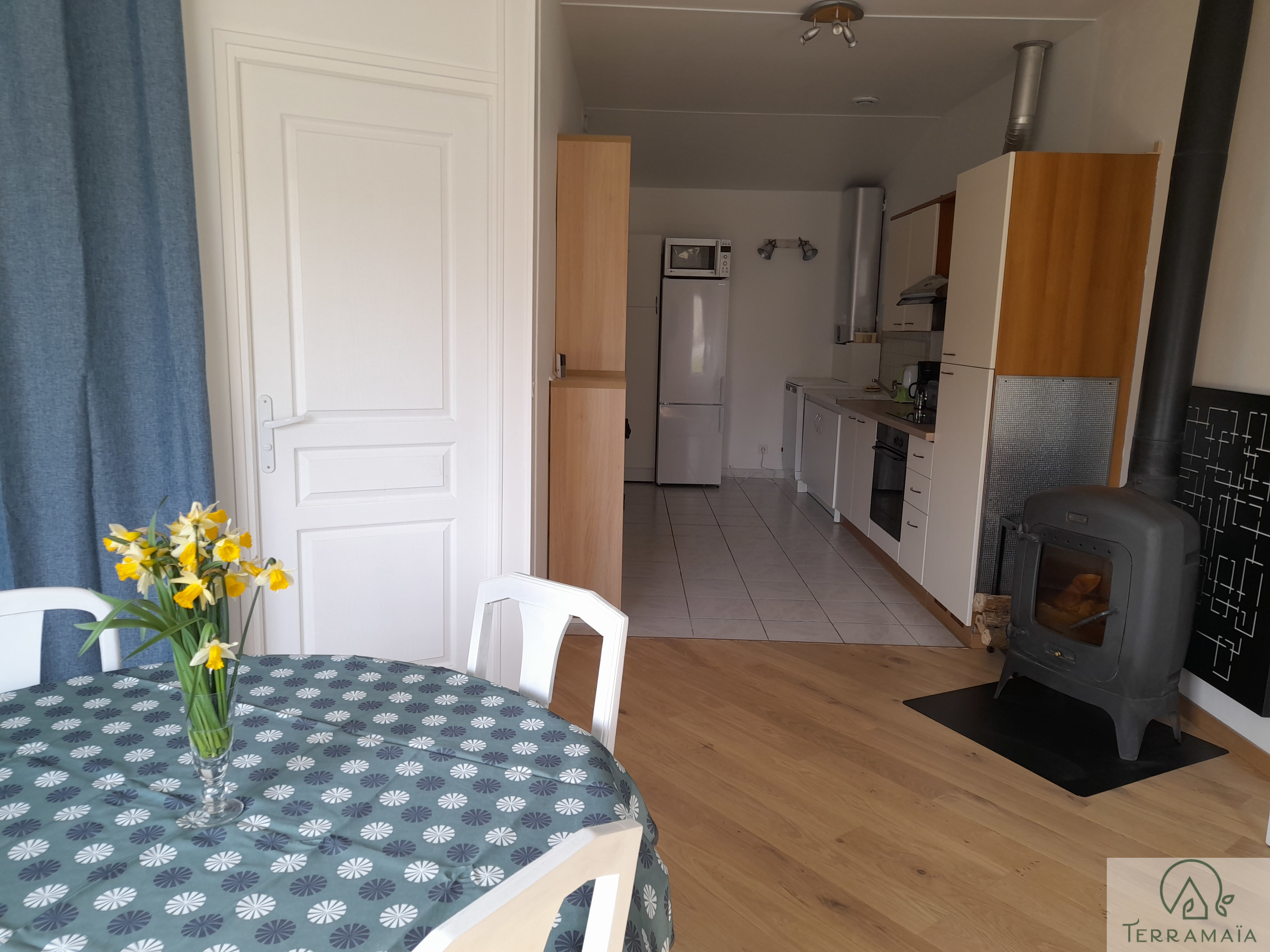 Terramaia gite umaison d artiste piece principale3
