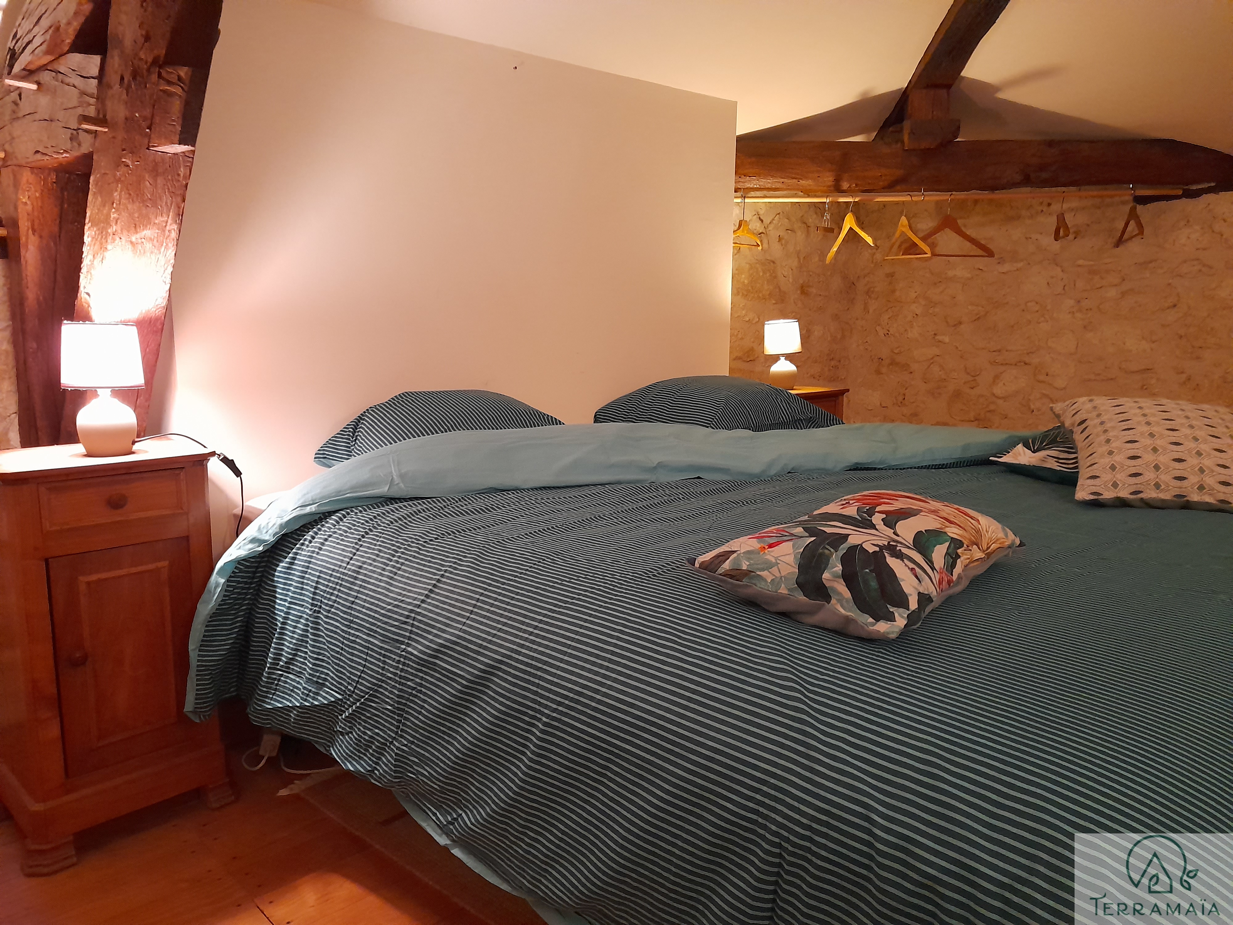 Terramaia chambre d hotes Aubier1