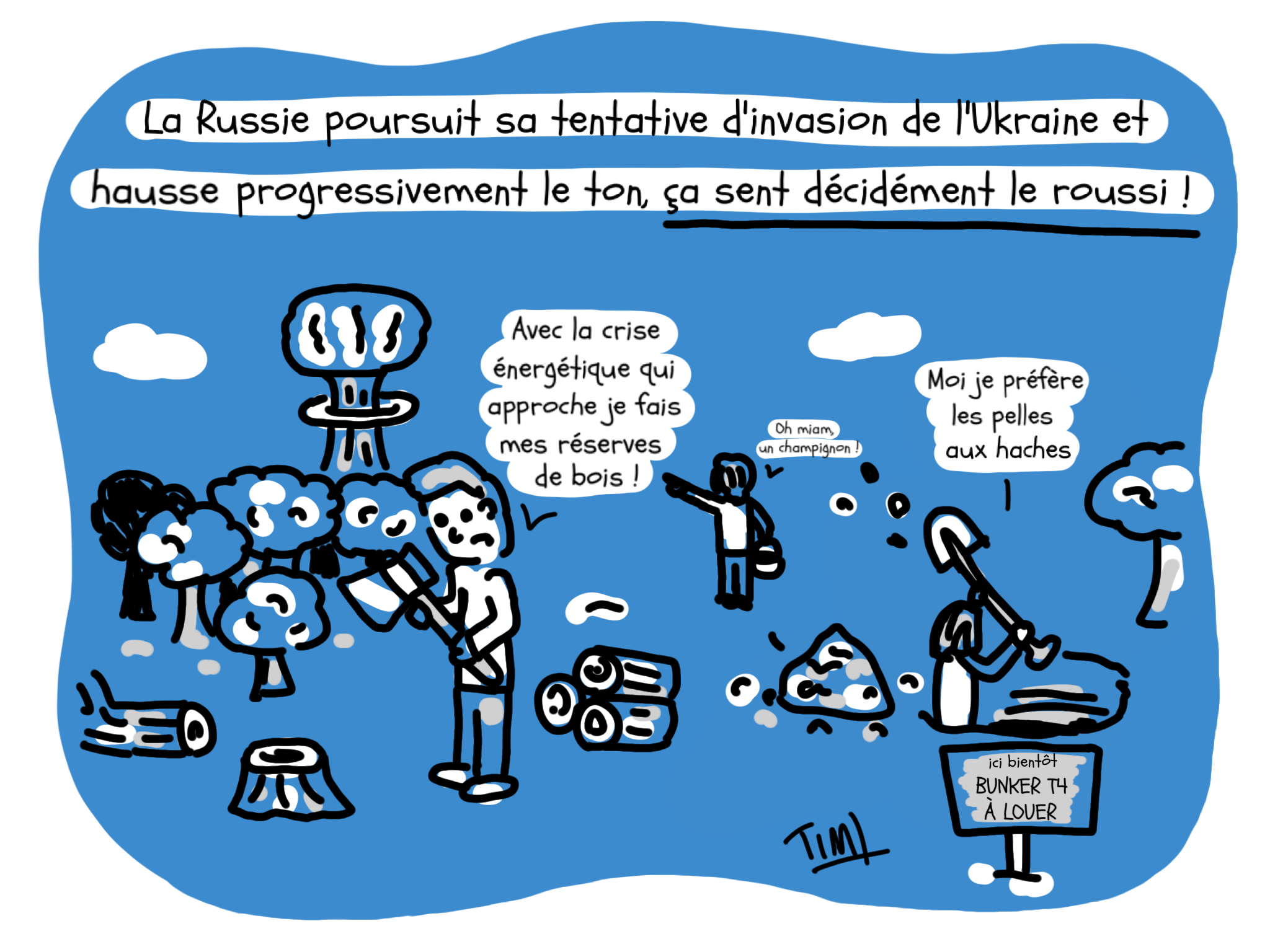 Actu joke 09/03/2022