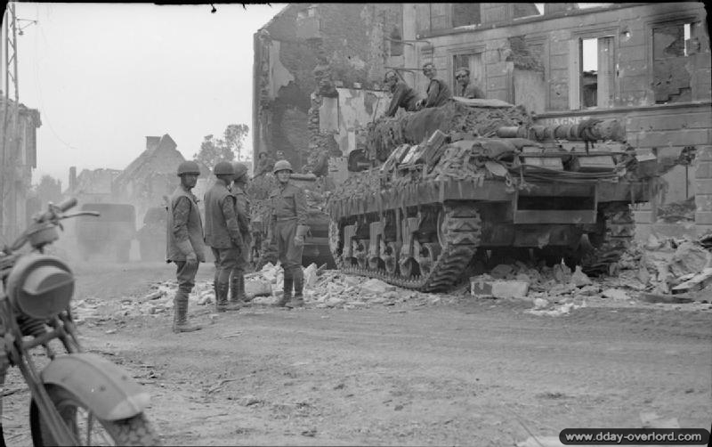 Photo cahagnes 1944 normandie 01