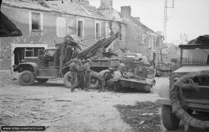 Photo cahagnes 1944 normandie 02