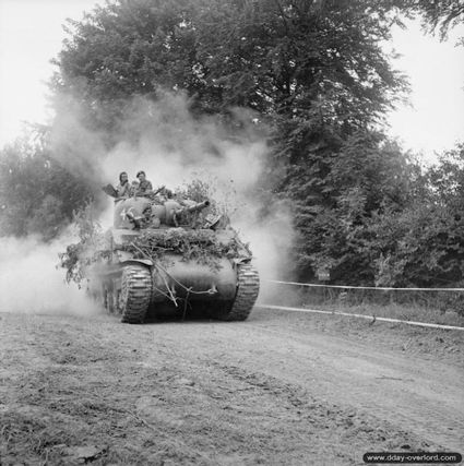 Photo cahagnes 1944 normandie 03