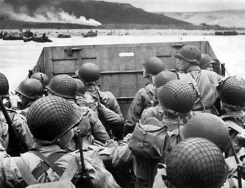 Seconde guerre mondiale debarquement lcvp 6juin1944