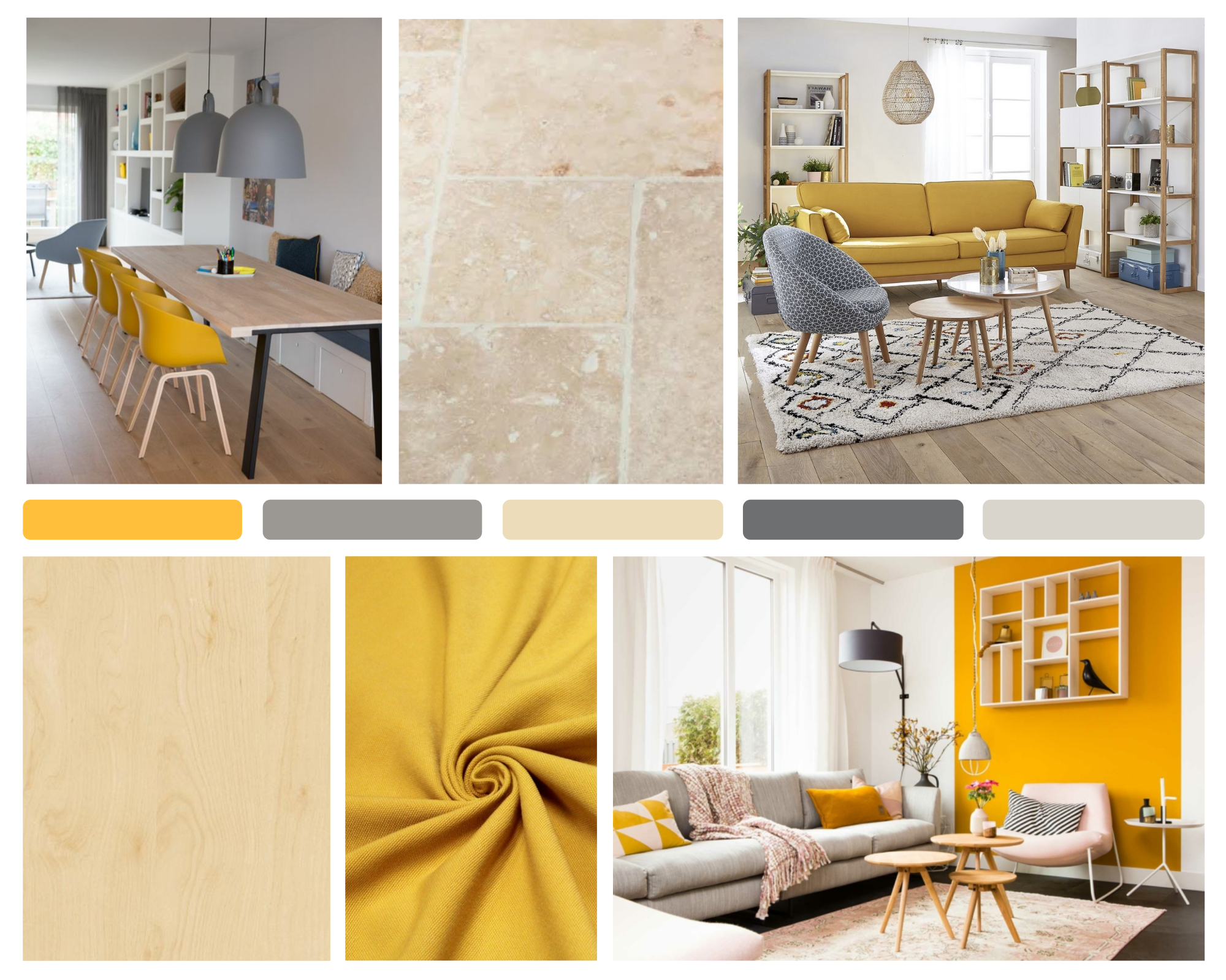 Ambiance-Scandinave-Jaune-moutarde