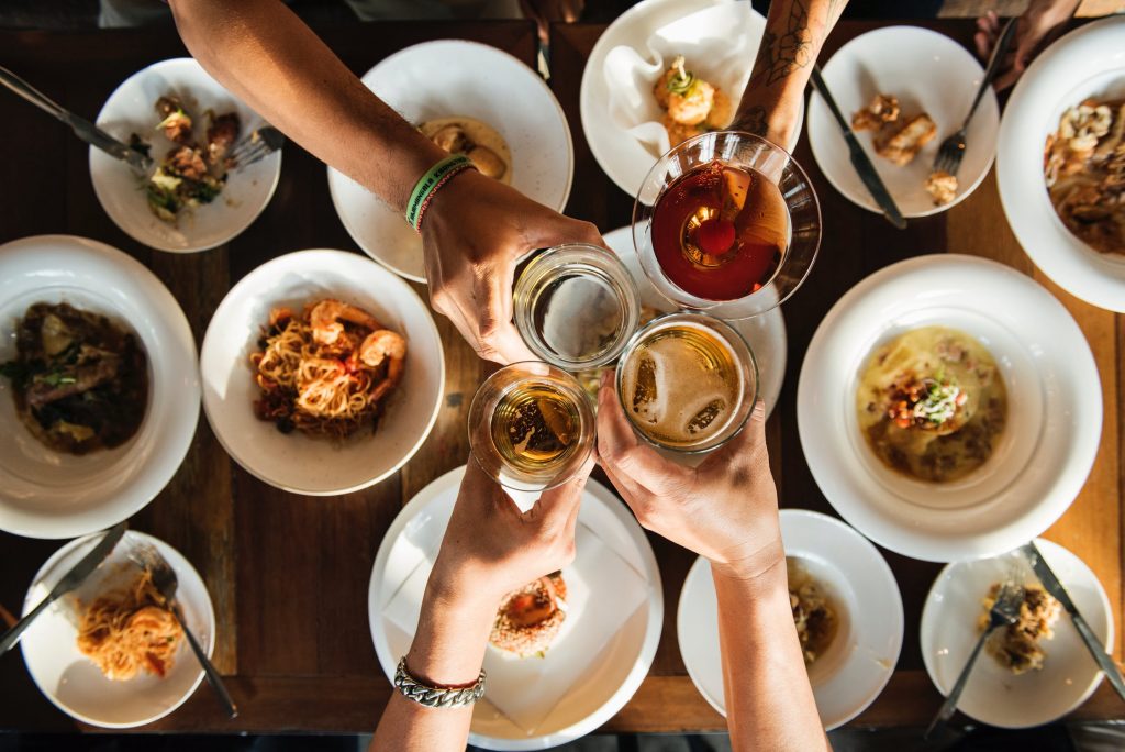 Pensez à réserver pour les repas