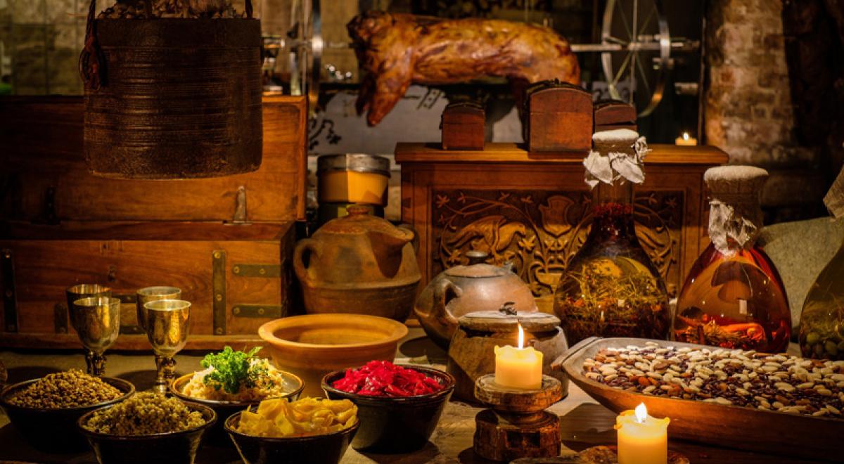 Repas-medieval  10766