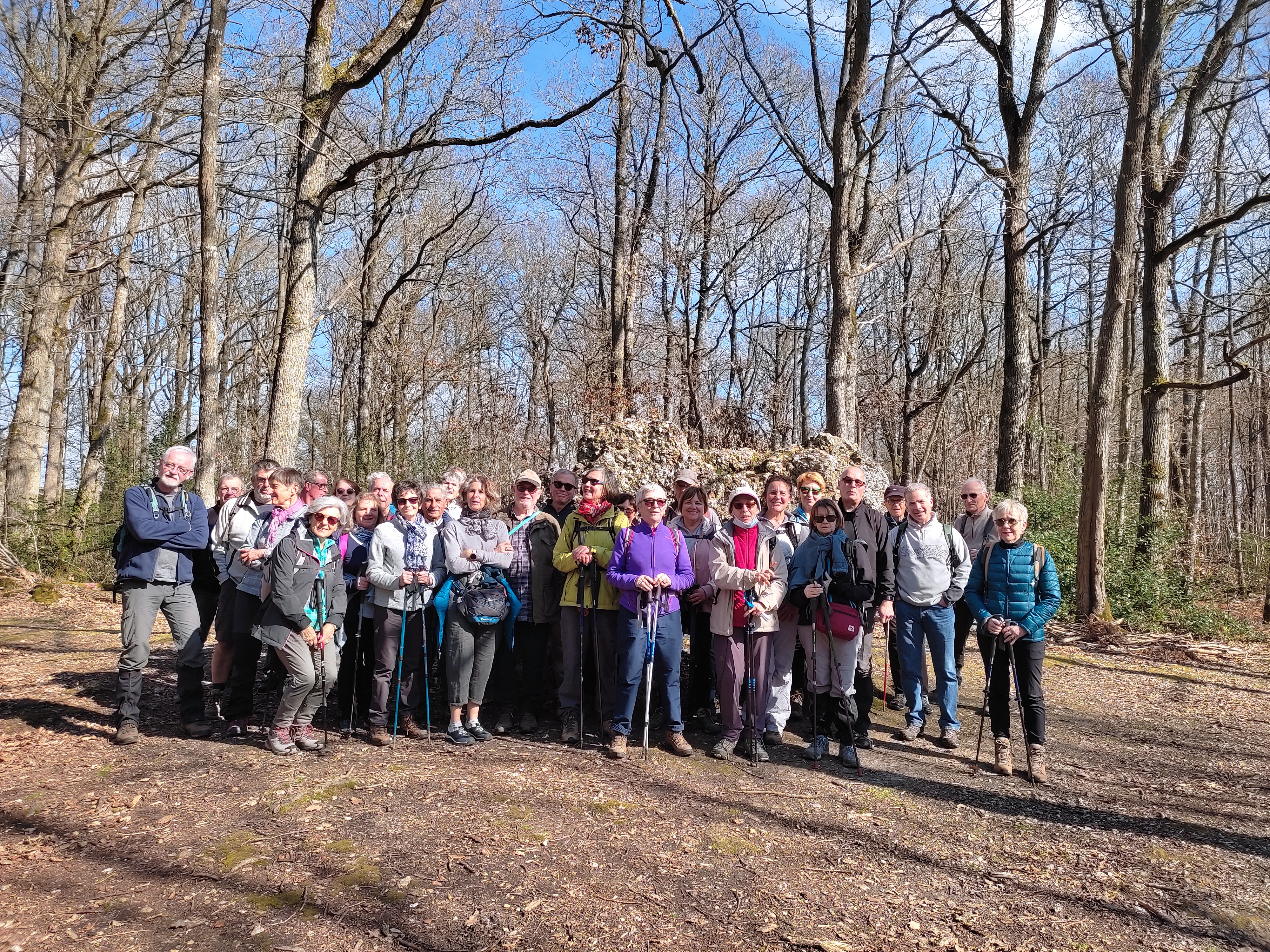 Sortie hebdo les ventes 10 03 2022 grpe au dolmen