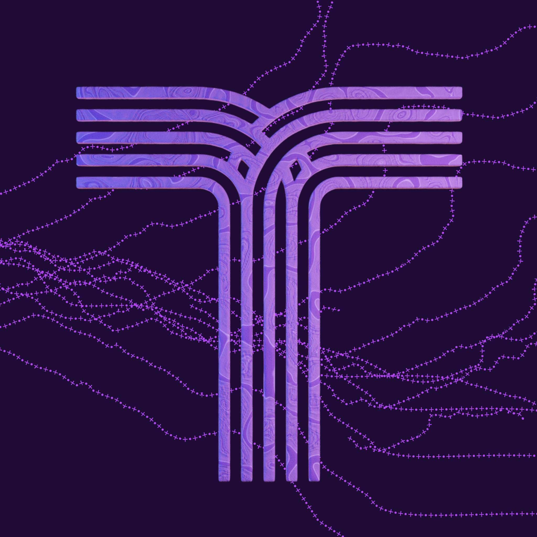 Logo du Tilliacum Festival organisé sur le parc de scuptures monumentales de Teillé Mouzeil en août