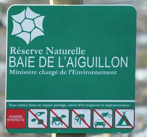 Reserve naturelle baie Aiguillon