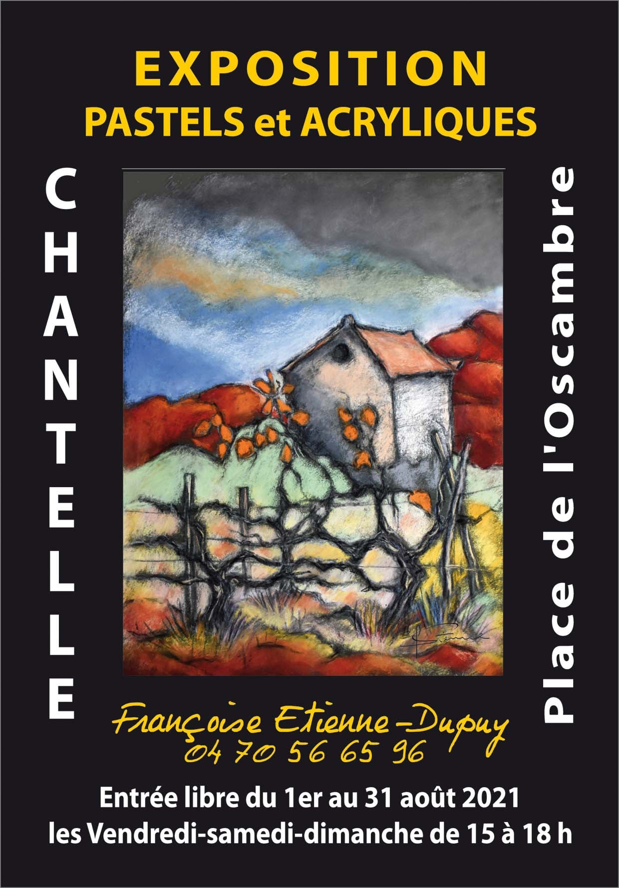 Galerie de l oscambre francoise etienne