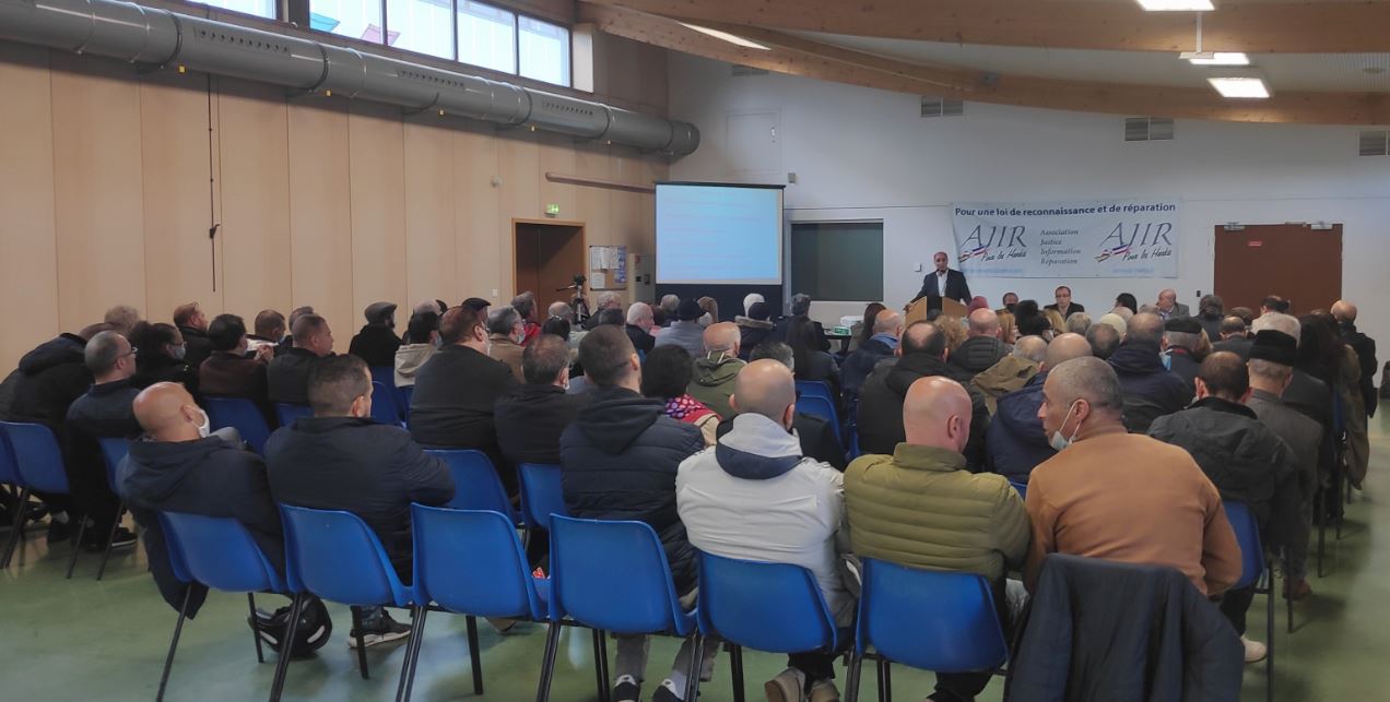 Rencontres nationales d'AJIR le 19 mars à Lyon.