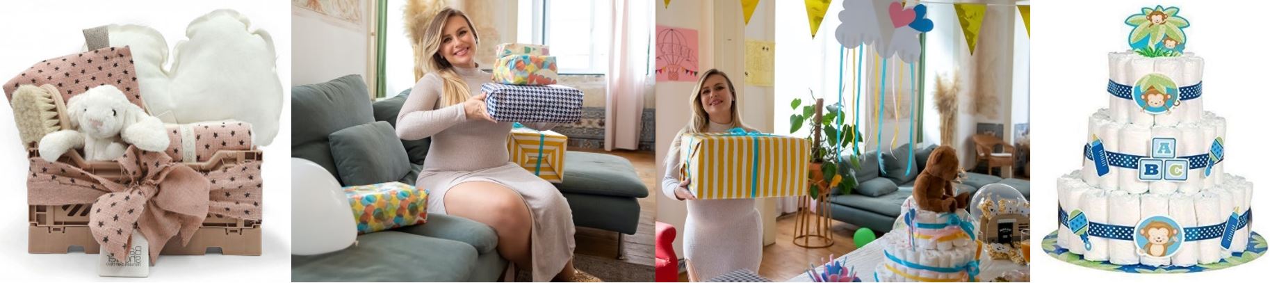 Idées cadeaux pour une baby shower