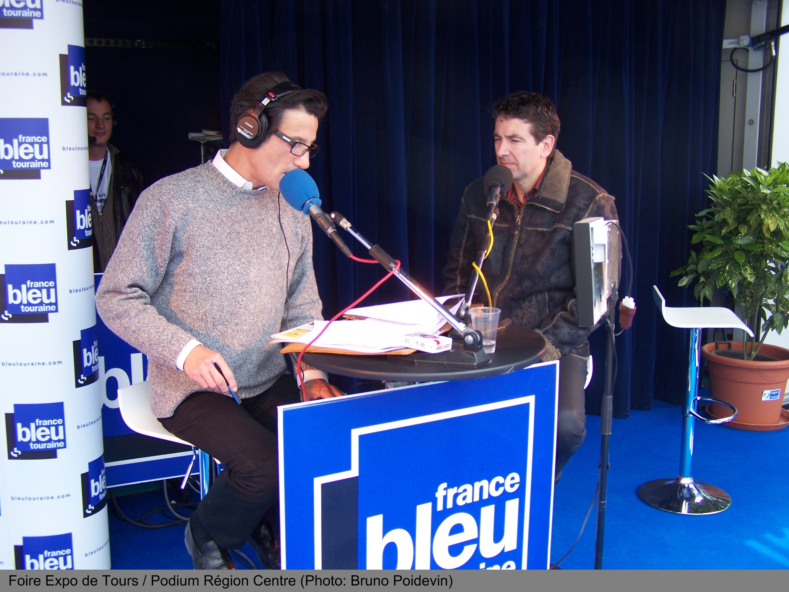 Animateur foire expo tours2